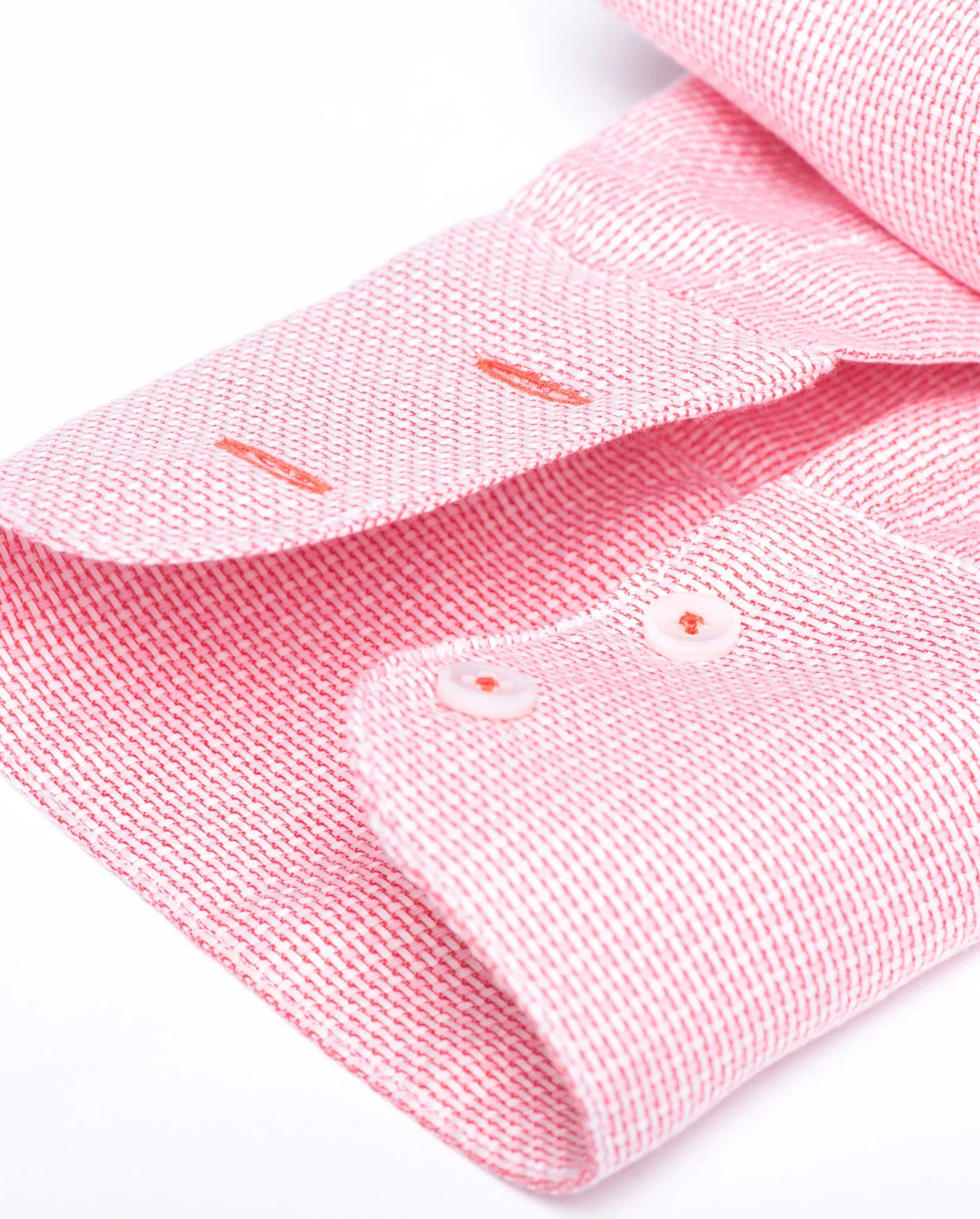 Tailored - Red Dobby Check