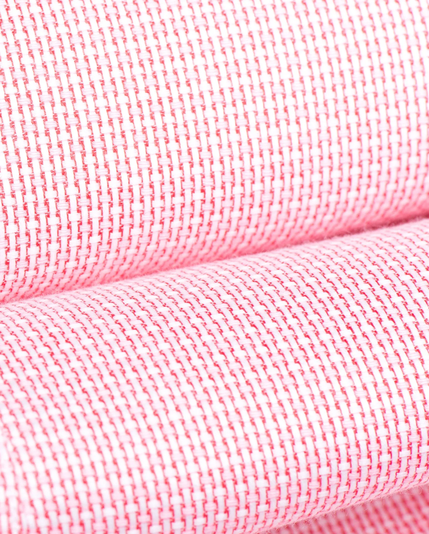 Tailored - Red Dobby Check