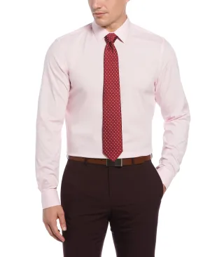 Tech   Stretch Cotton Blend Dress Shirt