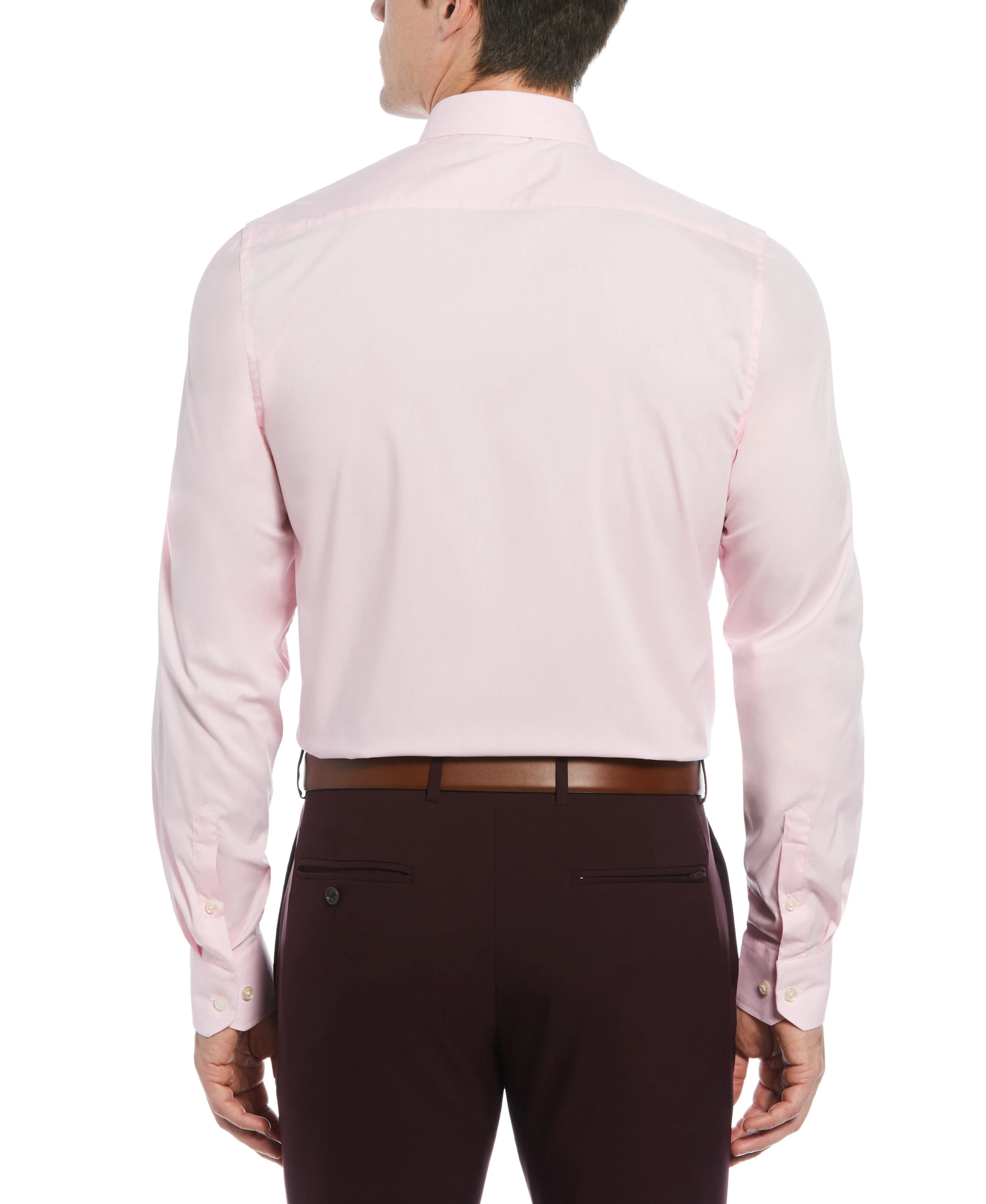 Tech   Stretch Cotton Blend Dress Shirt