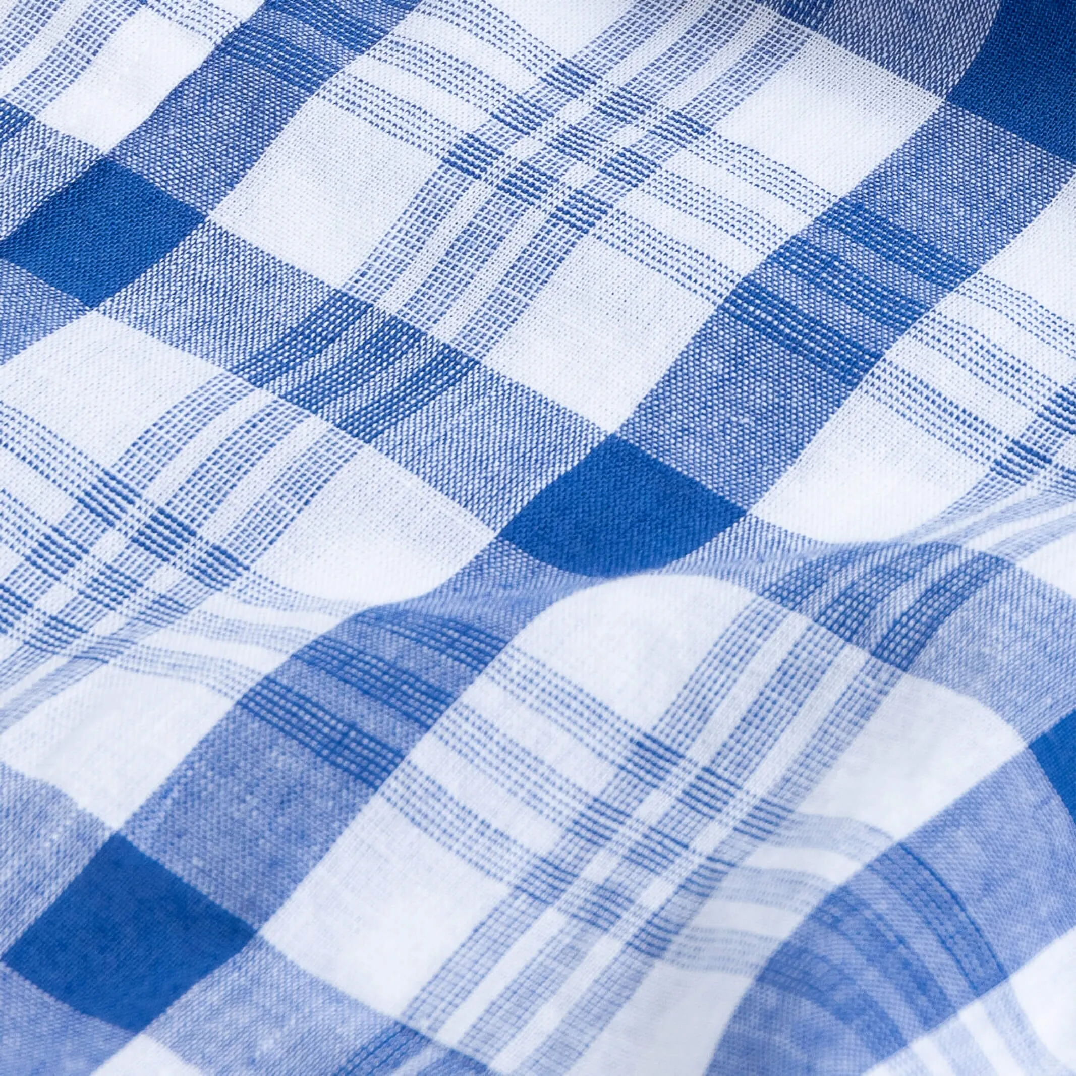 The Blue Joyner Cotton Linen Custom Shirt