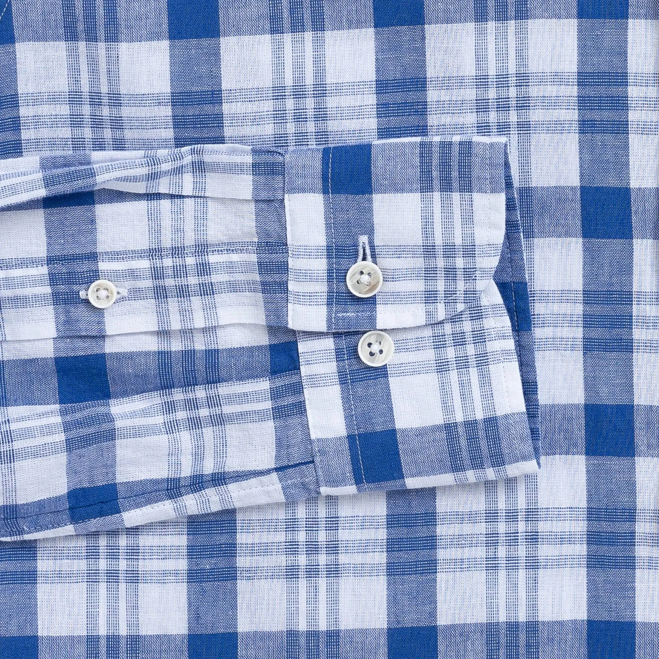 The Blue Joyner Cotton Linen Custom Shirt