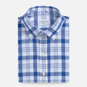 The Blue Joyner Cotton Linen Custom Shirt