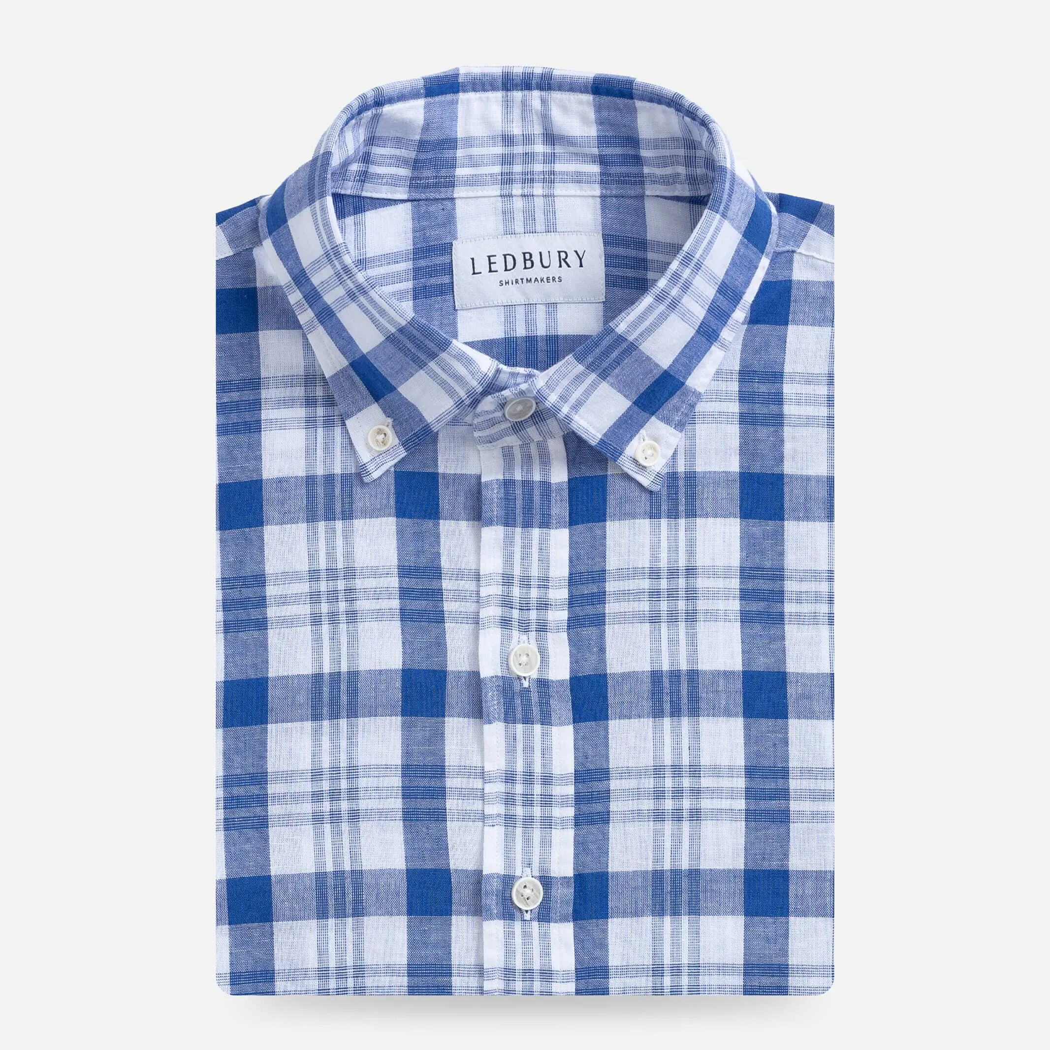 The Blue Joyner Cotton Linen Custom Shirt