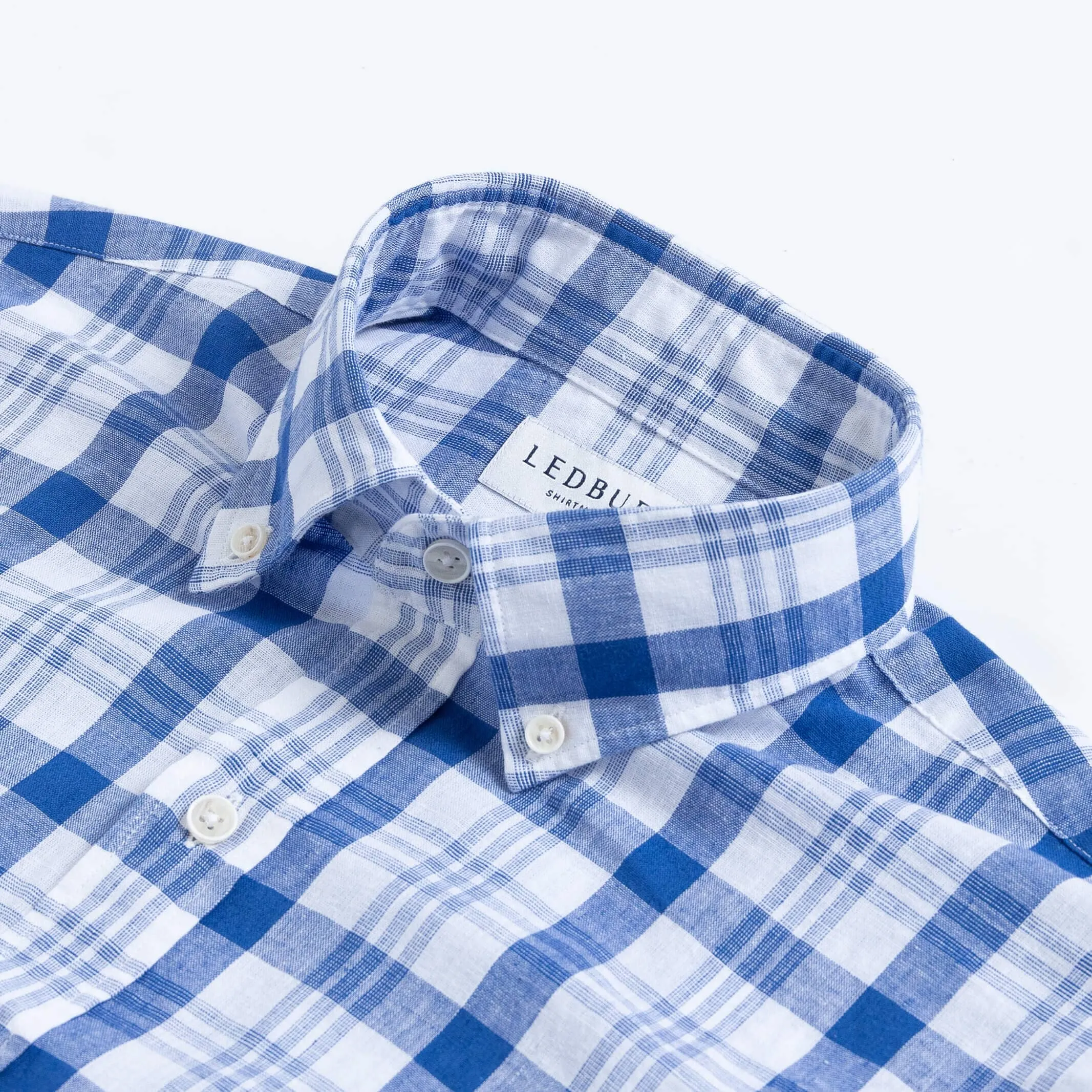 The Blue Joyner Cotton Linen Custom Shirt