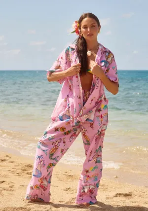 The El Jimador Pant - You're Beautiful Pink