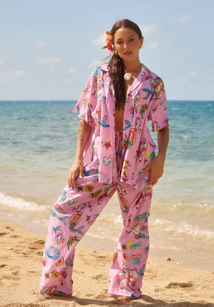 The El Jimador Pant - You're Beautiful Pink