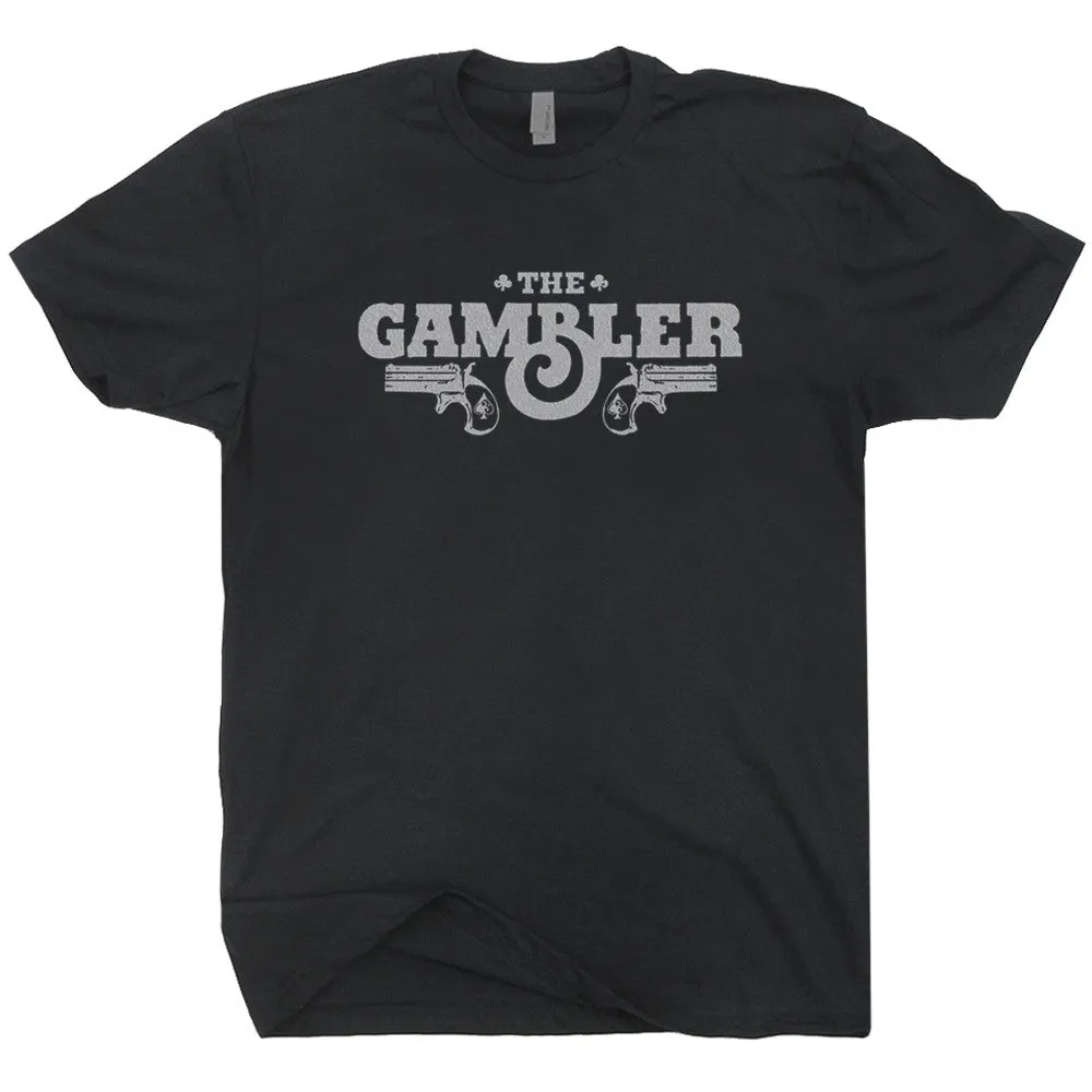 The Gambler T Shirt Vintage Las Vegas Shirt World Series of Poker T Shirt Cool Poker Tee