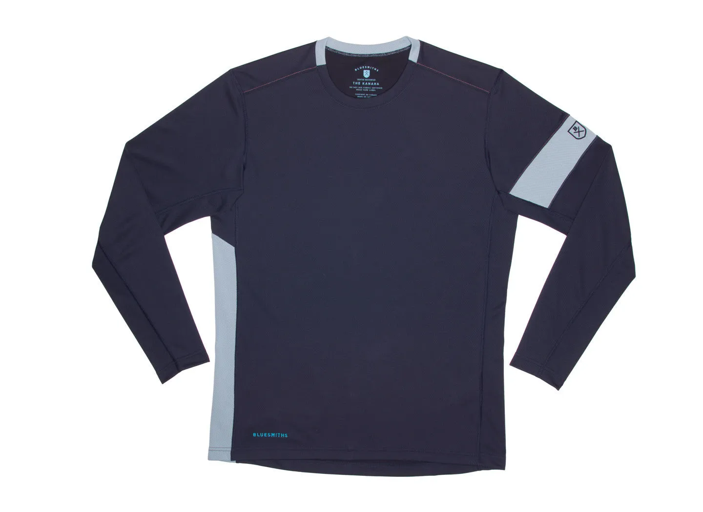 The Kanaha Hydrophobic Shirt for Men - Rich Navy (Storm Blue)