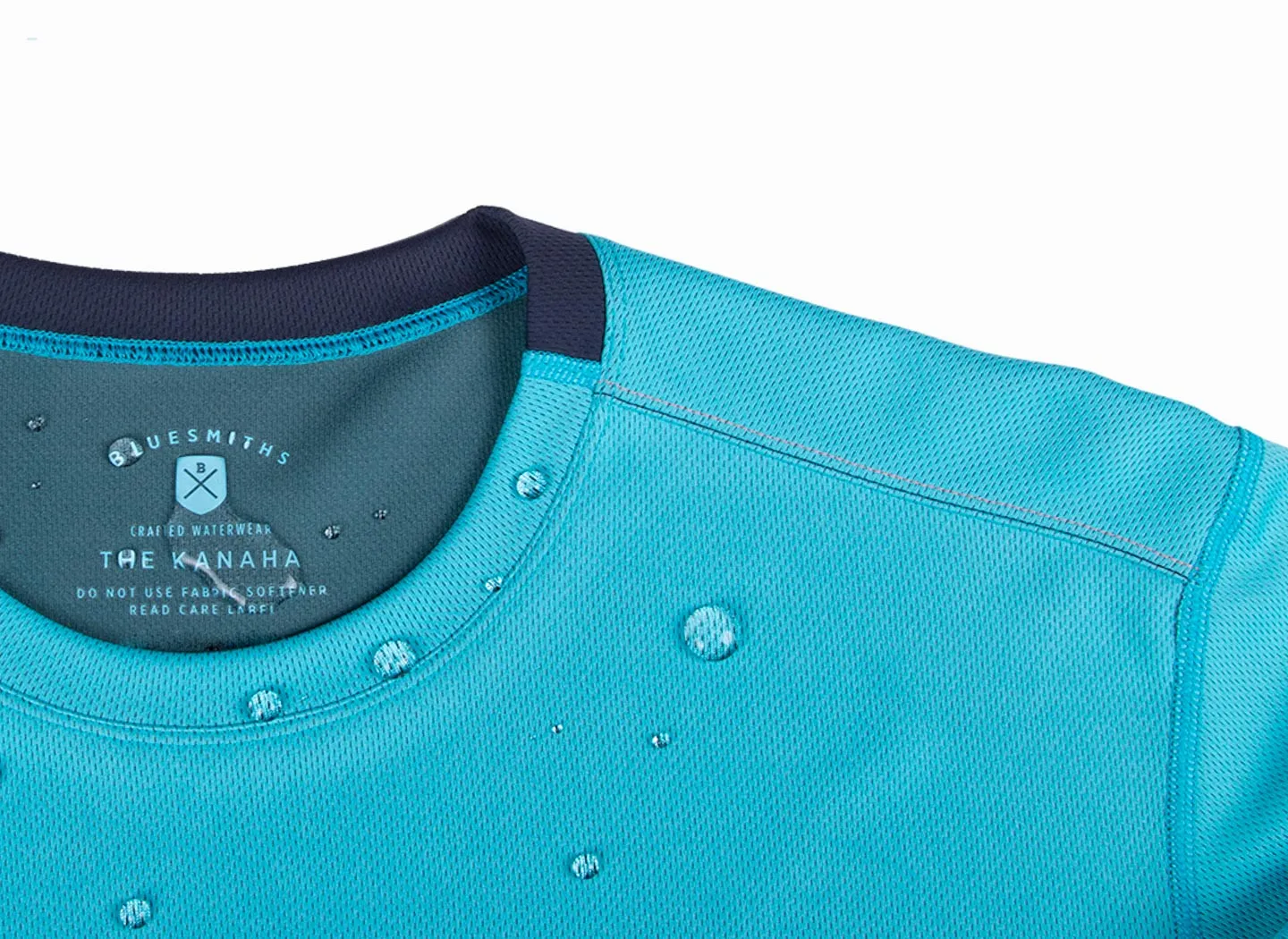The Kanaha Hydrophobic Shirt for Men - Rich Navy (Storm Blue)