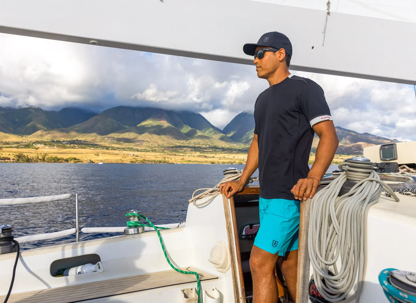 The Lane Hydrophobic Shirt for Men - White Rock