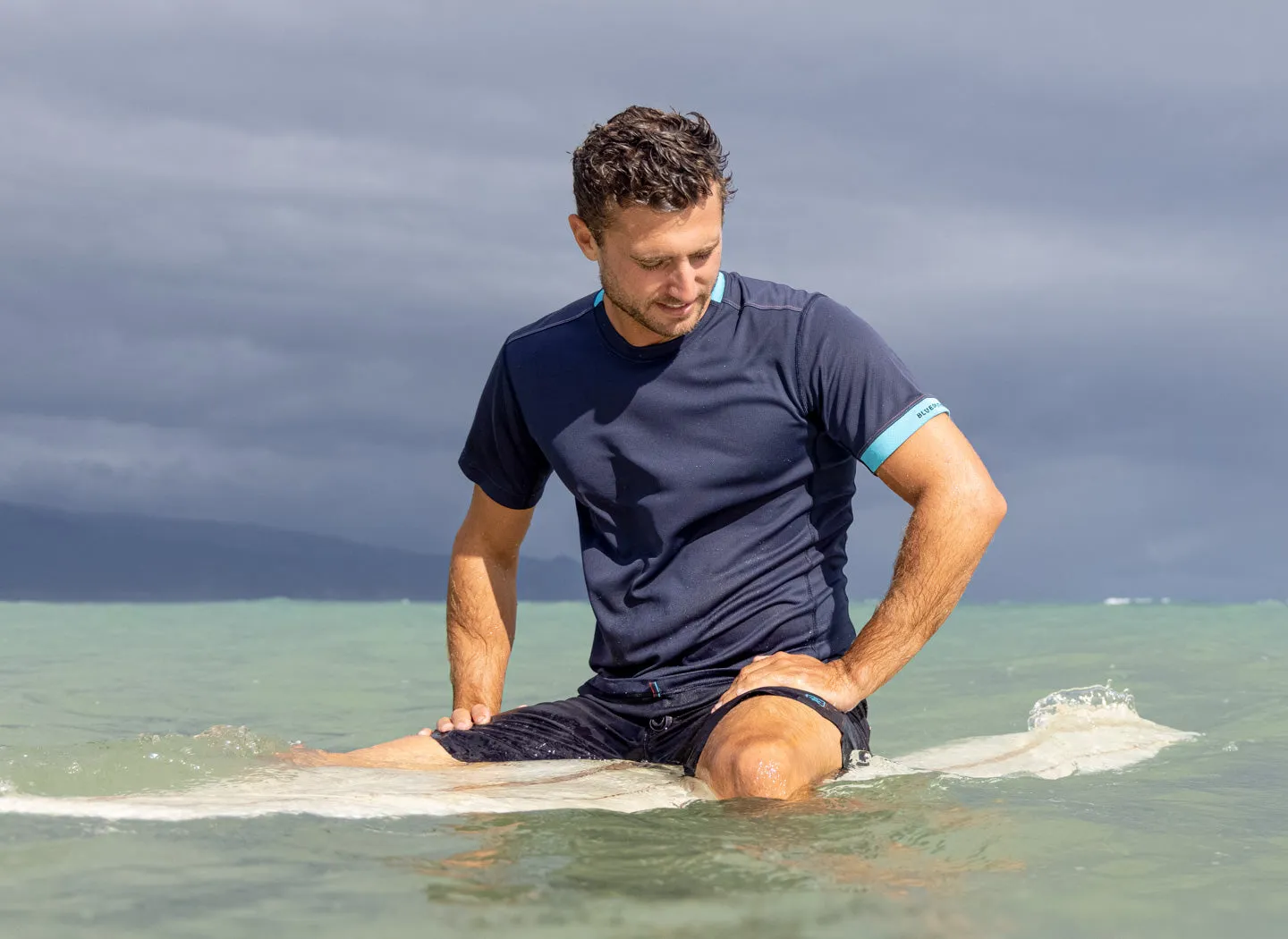 The Lane Hydrophobic Shirt for Men - White Rock