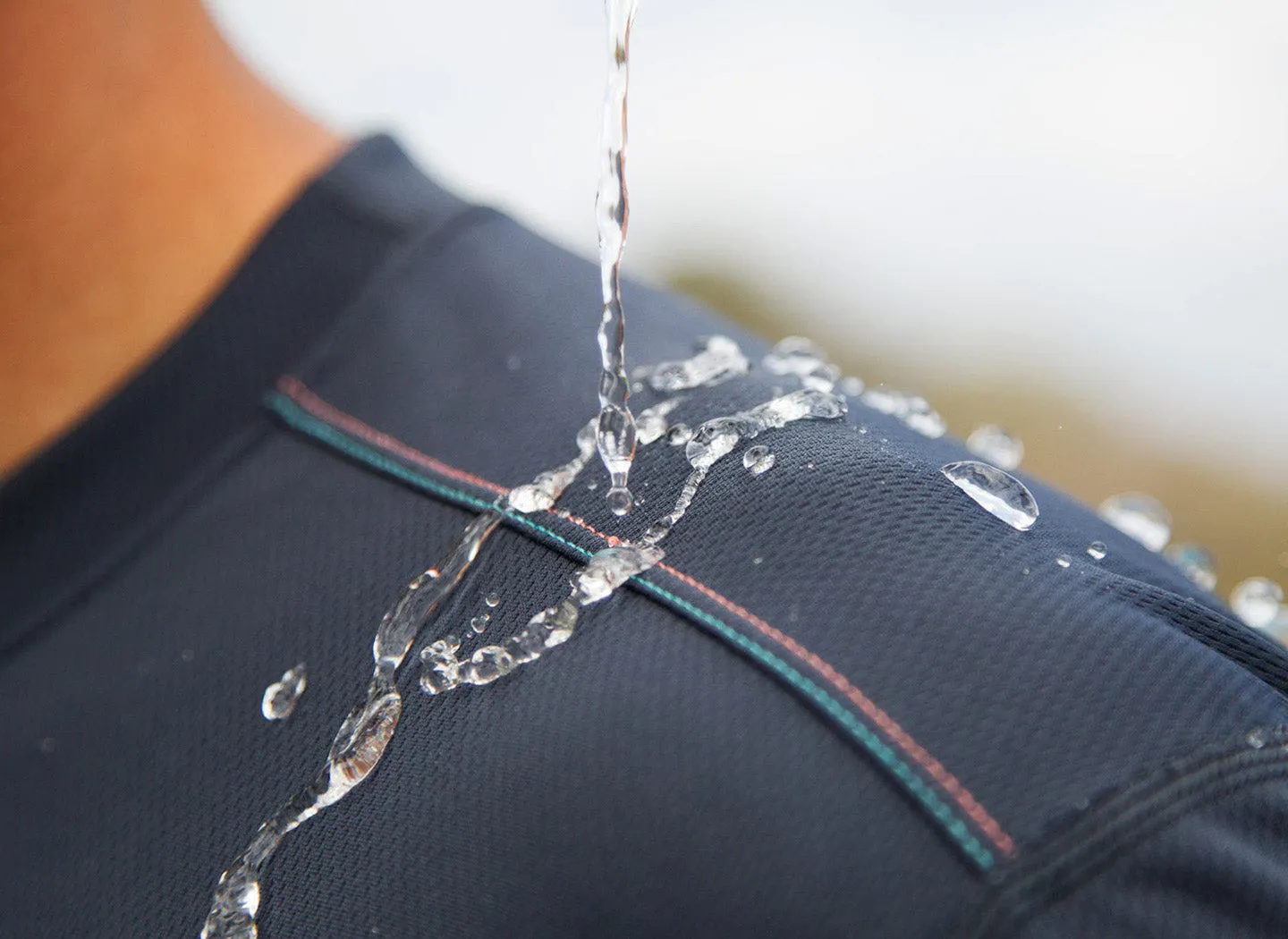 The Lane Hydrophobic Shirt for Men - White Rock