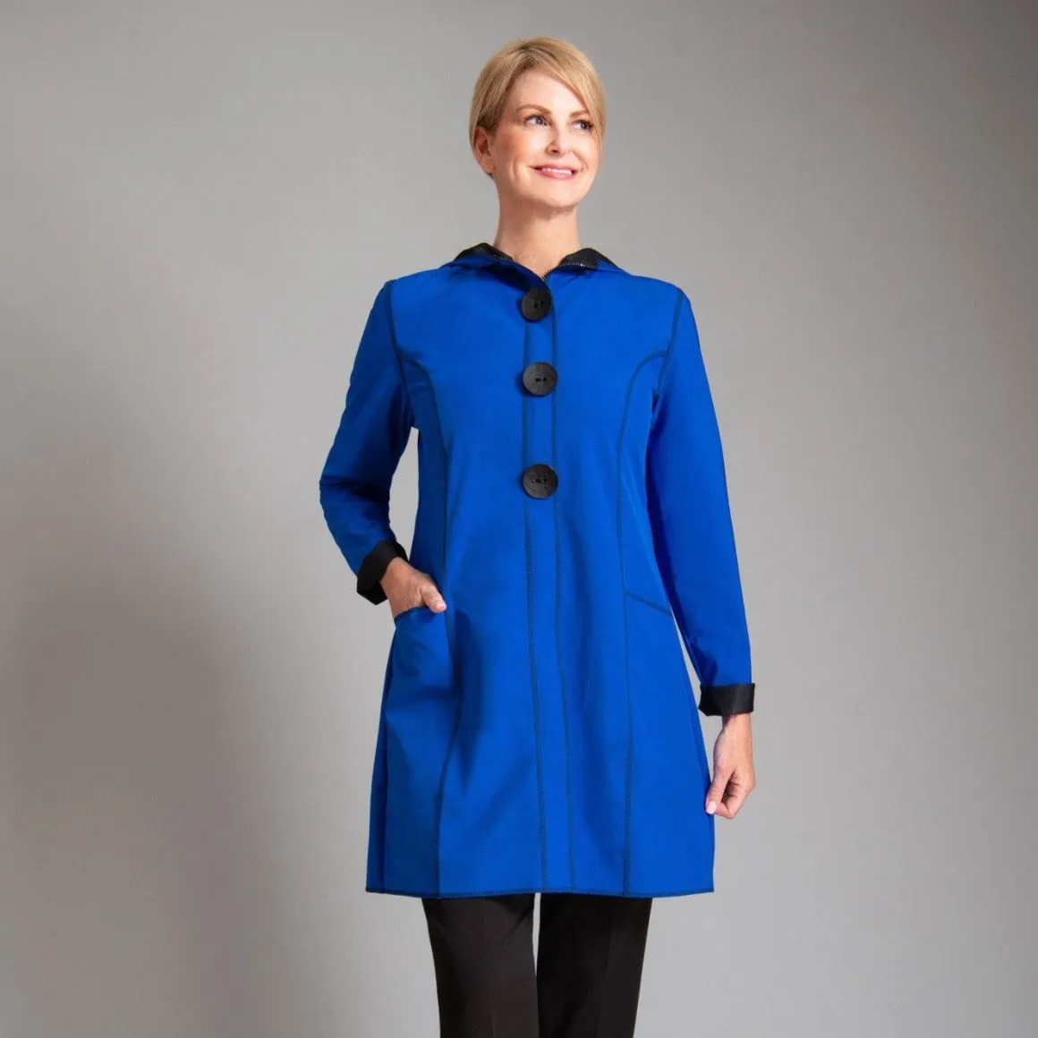 The Town Coat - Mesh Lined