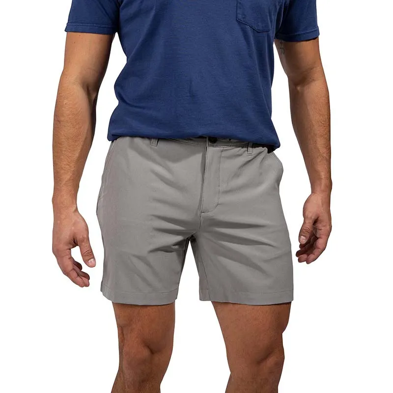 The World's Grayest 6 inch Shorts