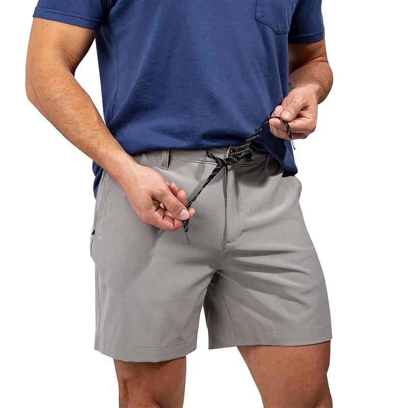 The World's Grayest 6 inch Shorts