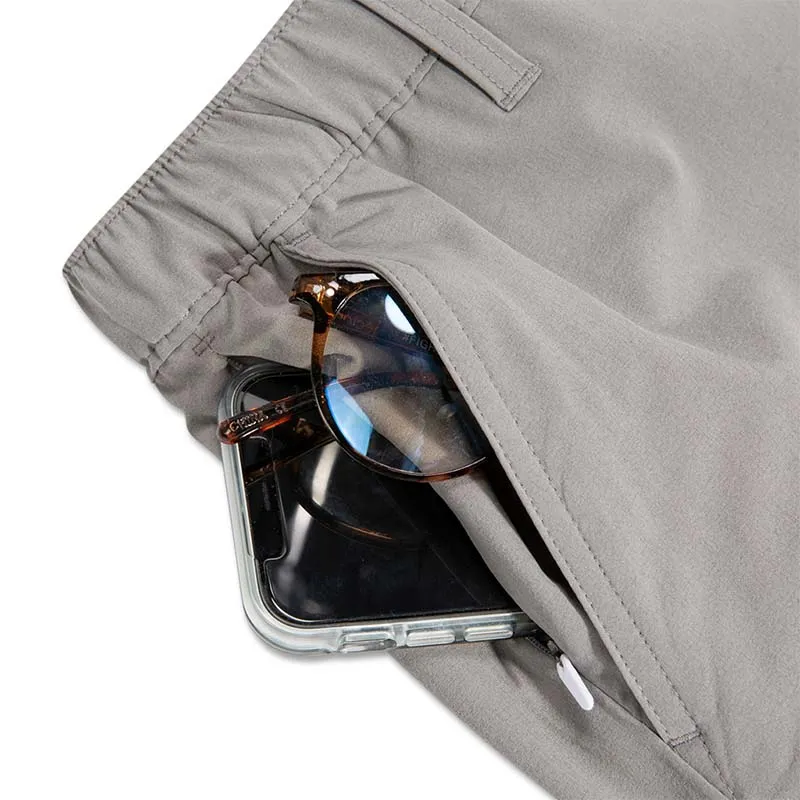 The World's Grayest 6 inch Shorts