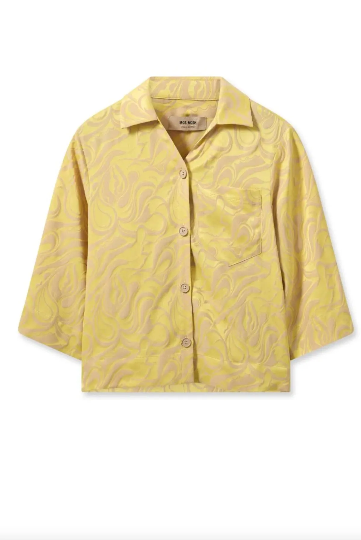 Thea Melo Shirt GoldFinch