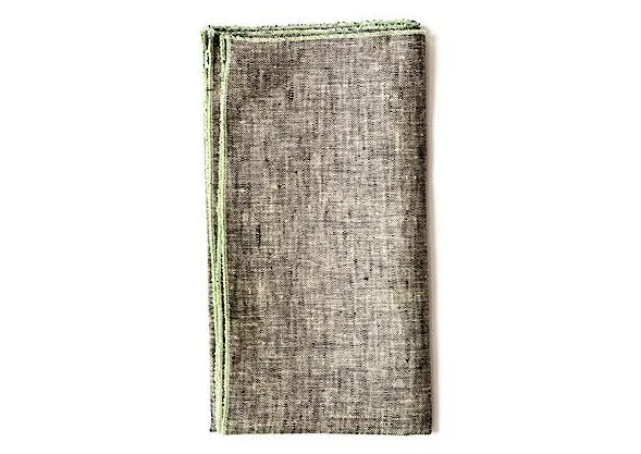 Thistle Napkin Mustard - Set of 2