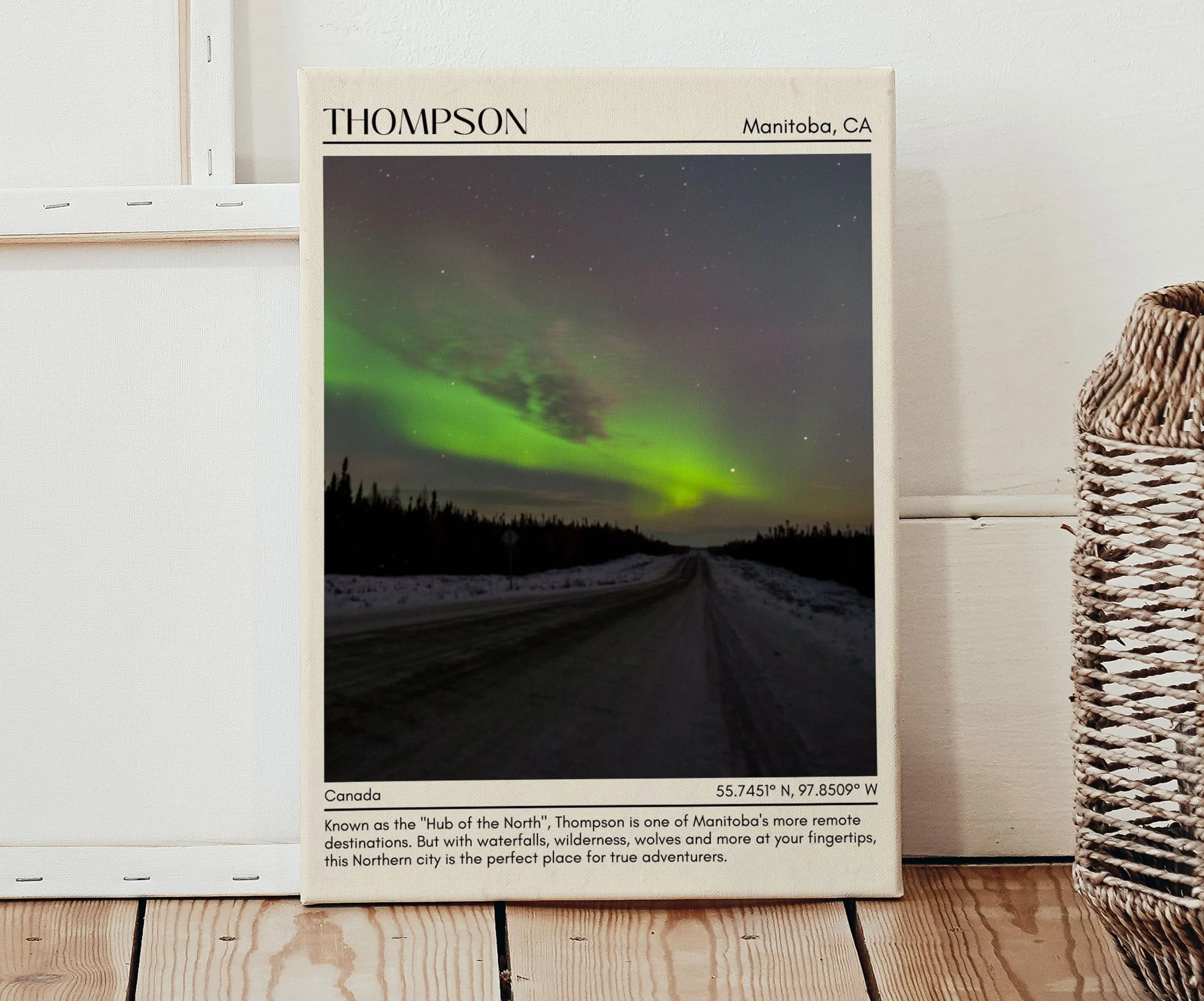 Thompson Wall Art, Manitoba, CA