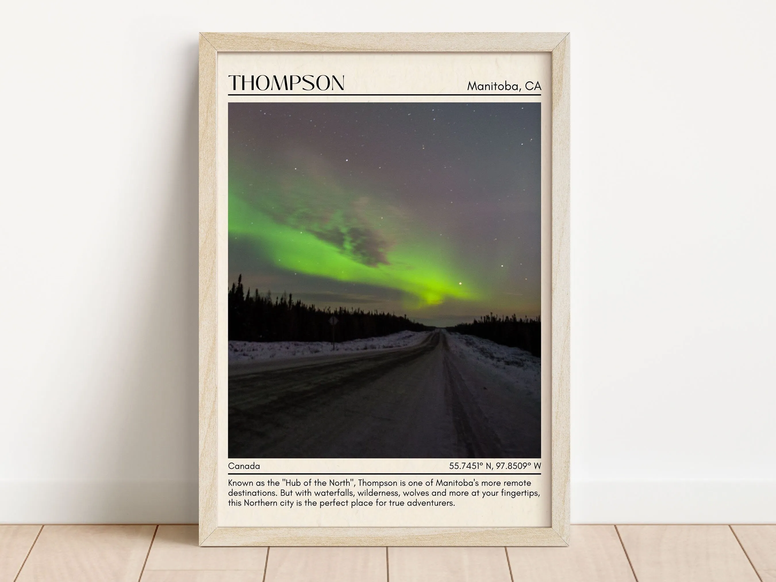 Thompson Wall Art, Manitoba, CA