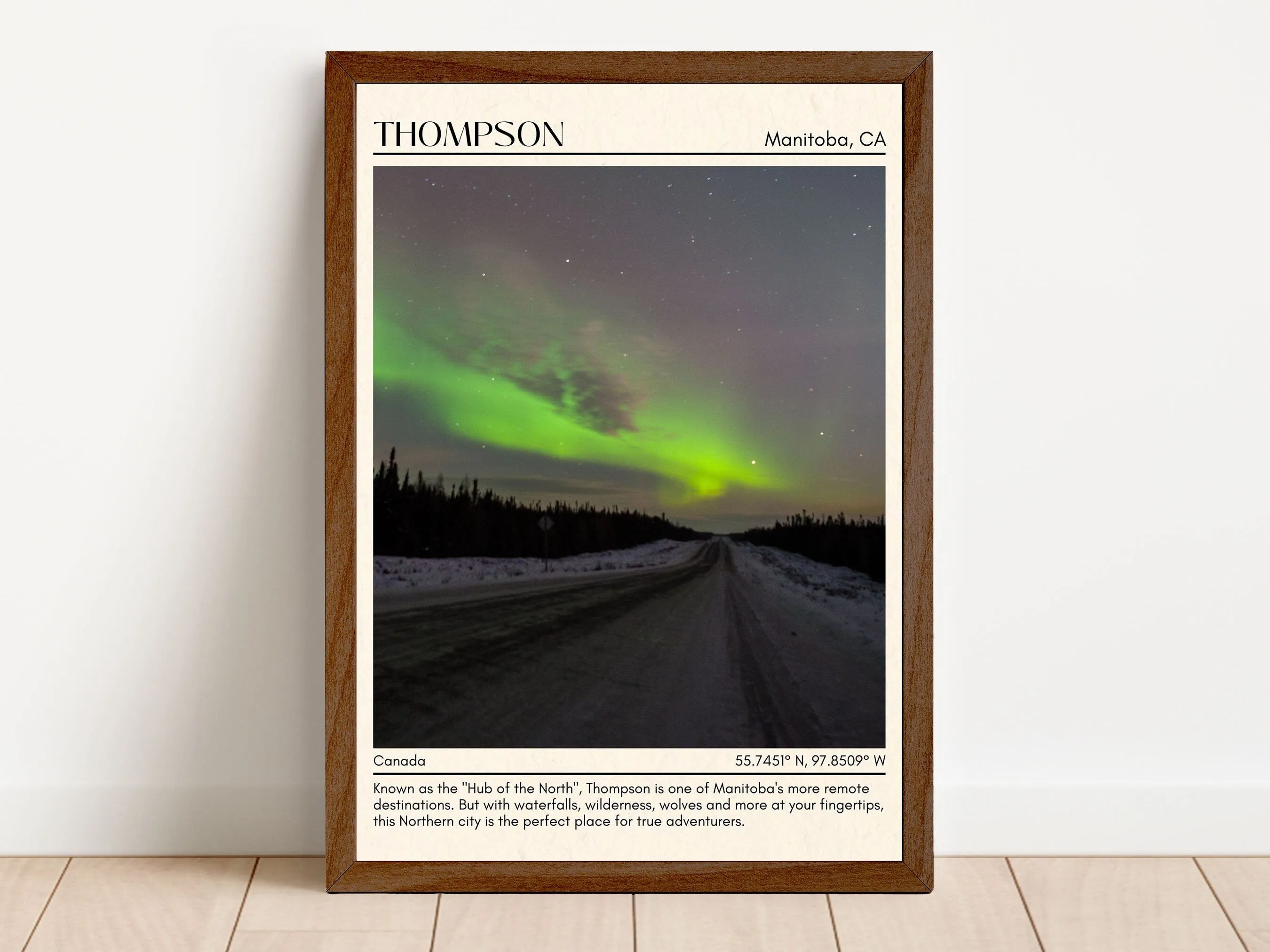 Thompson Wall Art, Manitoba, CA