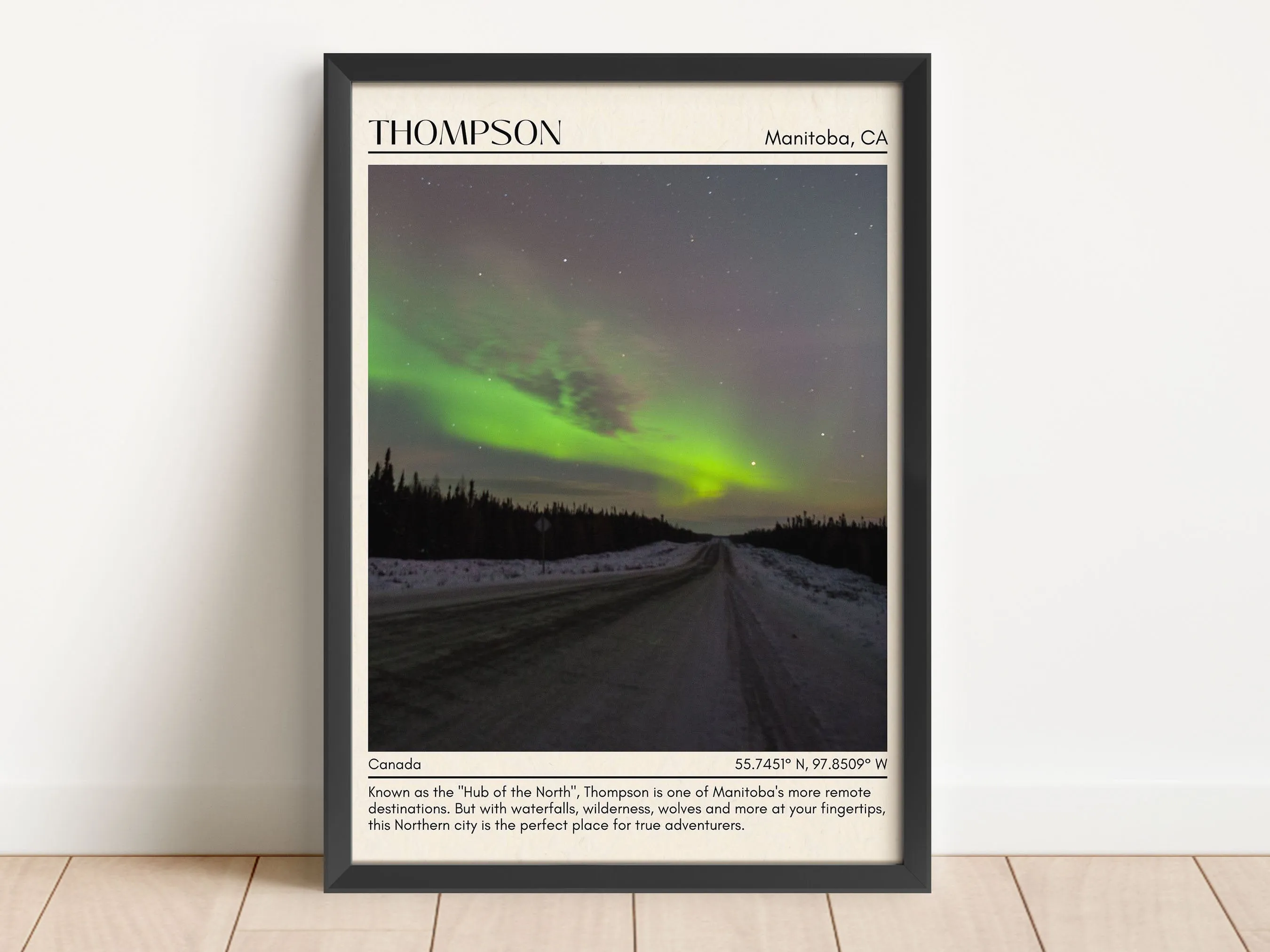 Thompson Wall Art, Manitoba, CA