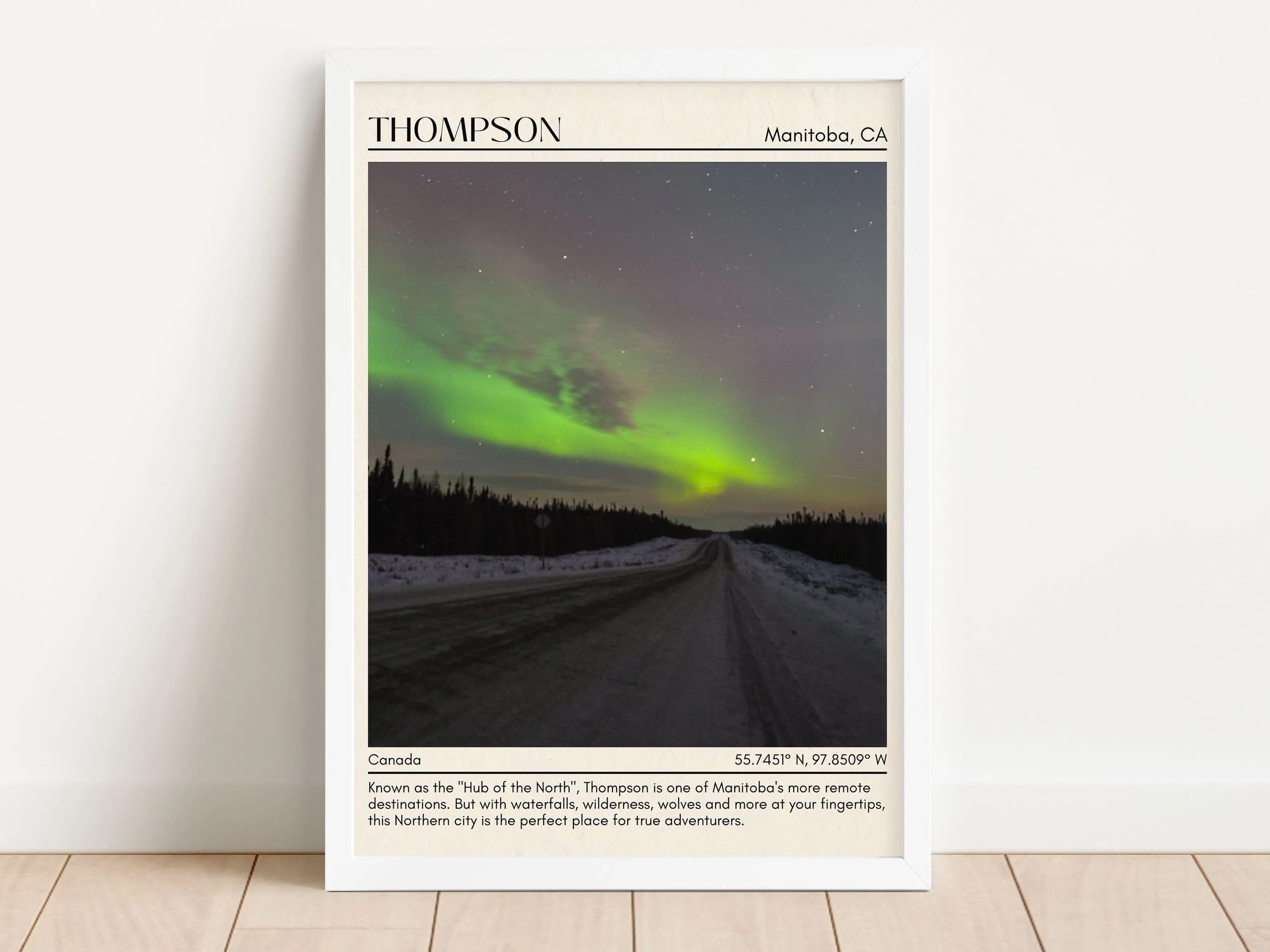 Thompson Wall Art, Manitoba, CA