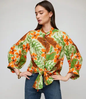 Tie-Front Top