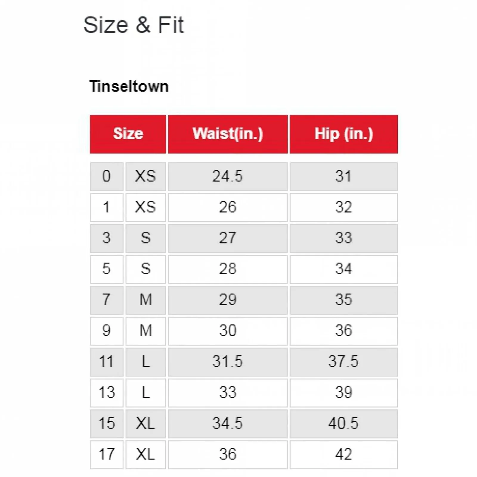 Tinseltown Women's Denim Soft Stretch High Waist Shorts