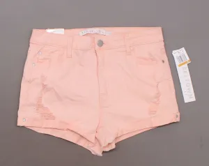 Tinseltown Women's Denim Soft Stretch High Waist Shorts
