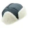 Toasty-Dry Trapper Hat | Heather Grey