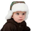 Toasty-Dry Trapper Hat | Woodland Camo