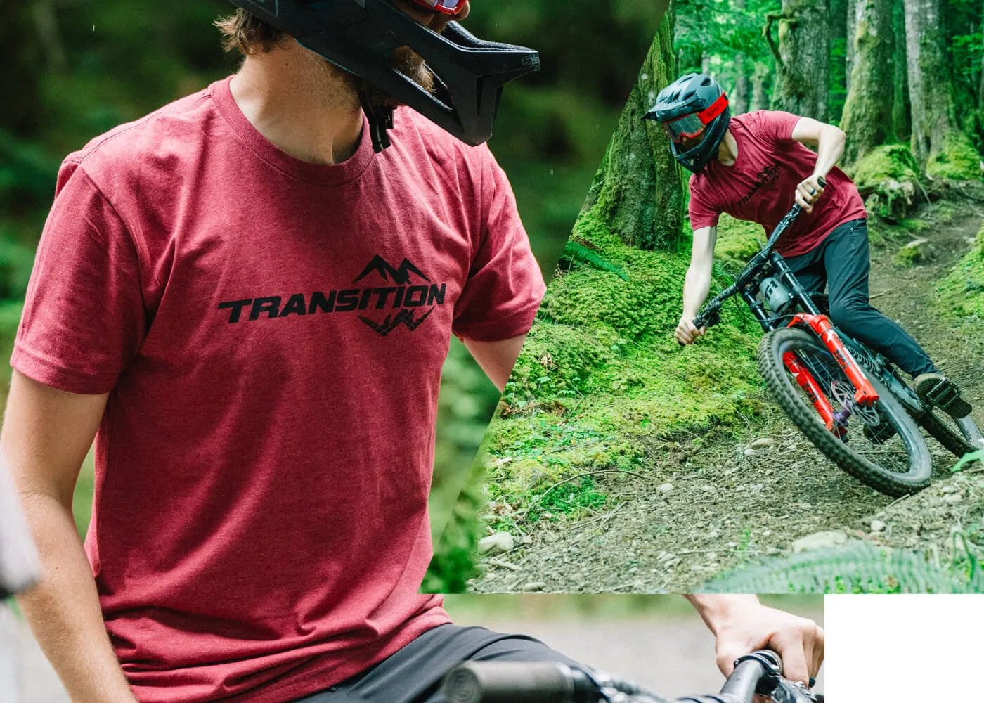 Transition Reflect Raspberry/Black