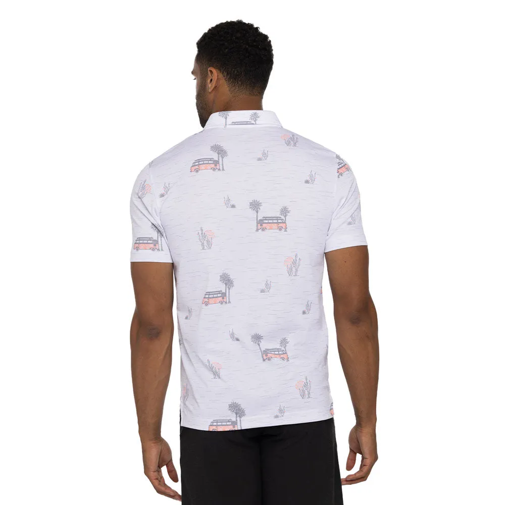 Travis Mathew Mens Four Wheeling Polo