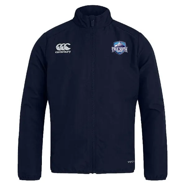 True South Rugby Union Club Track Jacket by Canterbury