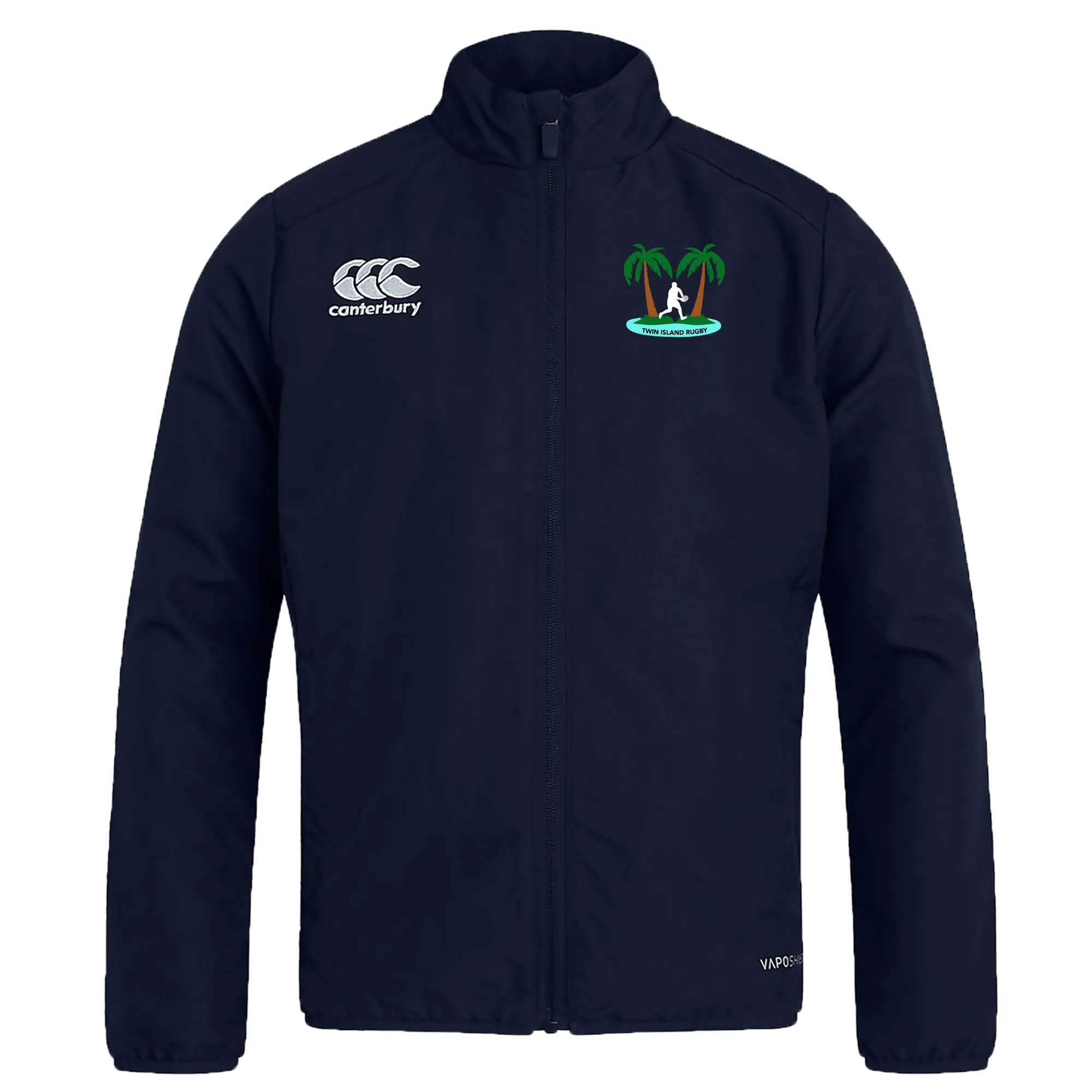 Twin Island Rugby Club Track Jacket by Canterbury