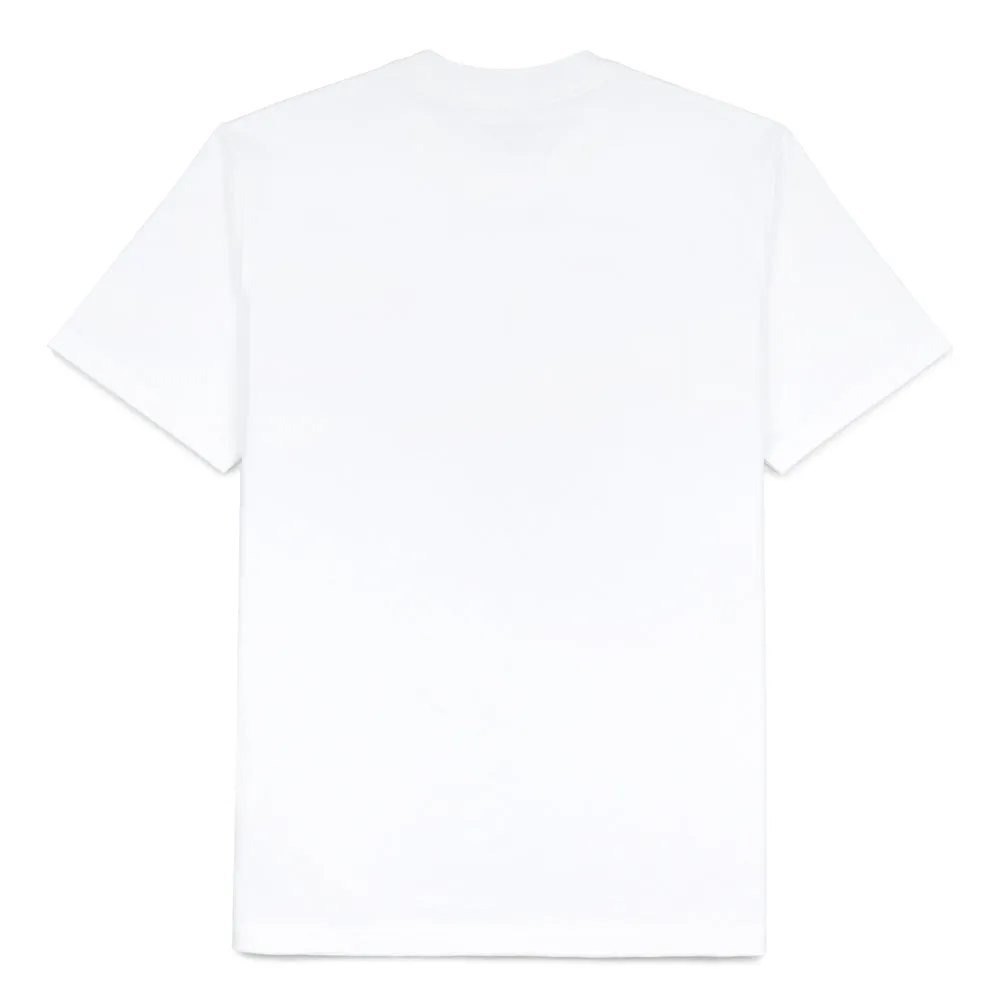 University S/S Tee | White Gold