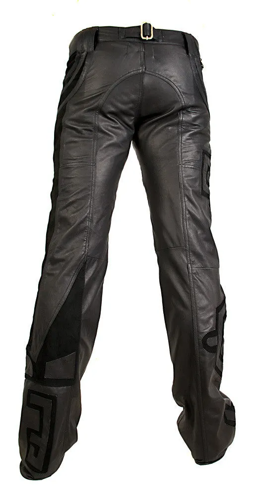 Urban Mayan Leather Pants (Men's)