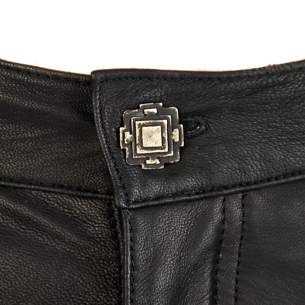 Urban Mayan Leather Pants (Men's)