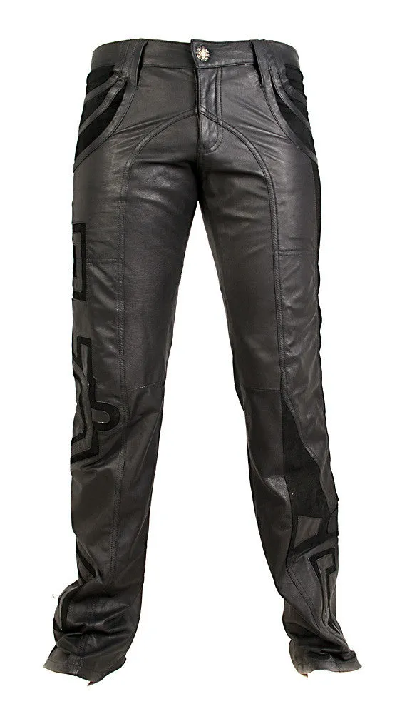 Urban Mayan Leather Pants (Men's)