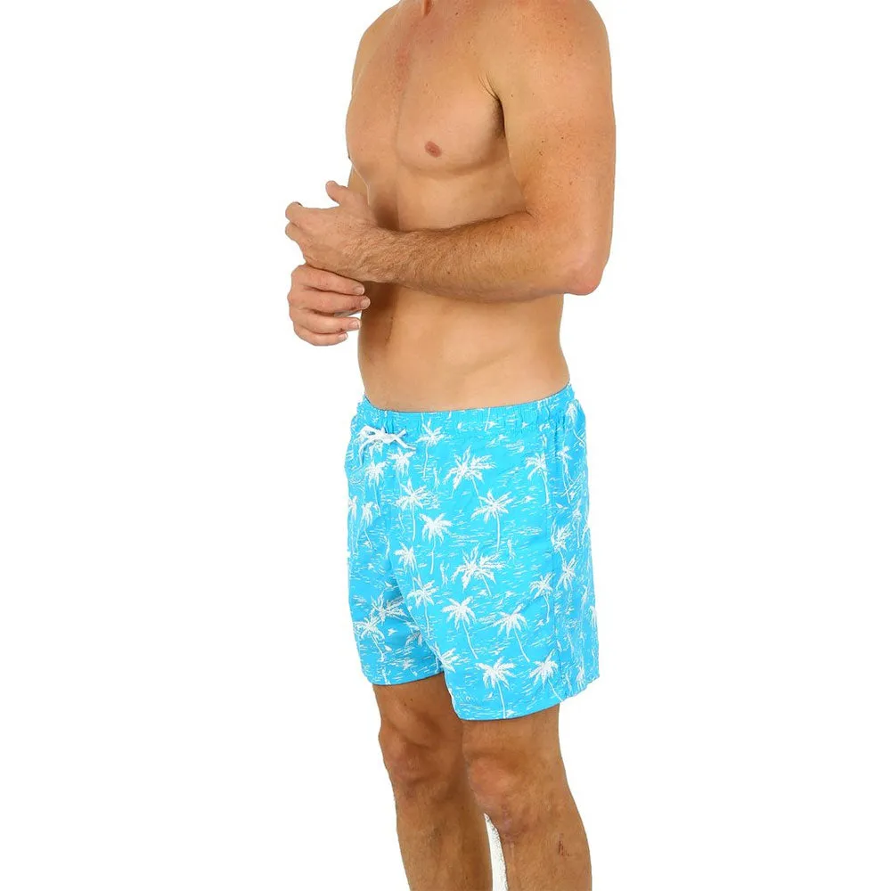 Uzzi Palm Trees Swim Shorts