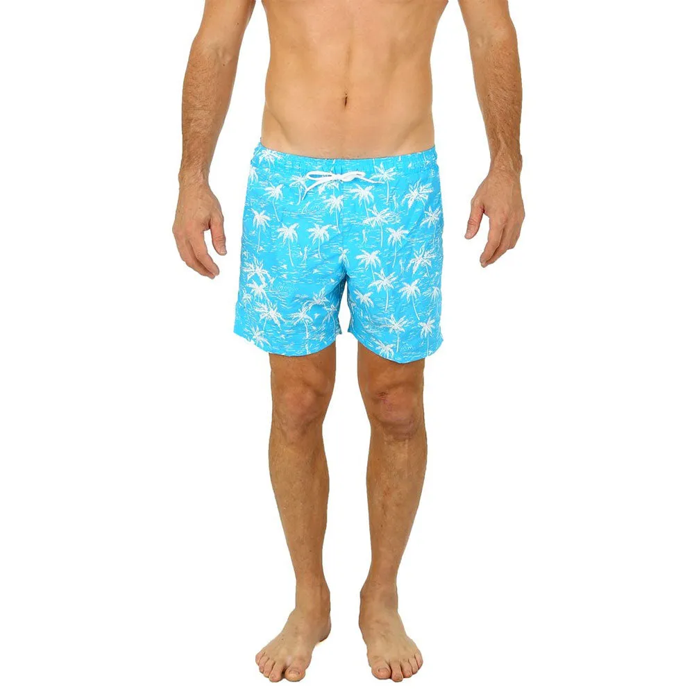 Uzzi Palm Trees Swim Shorts