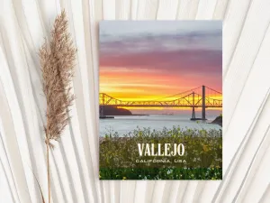 Vallejo Retro Wall Art, California, USA