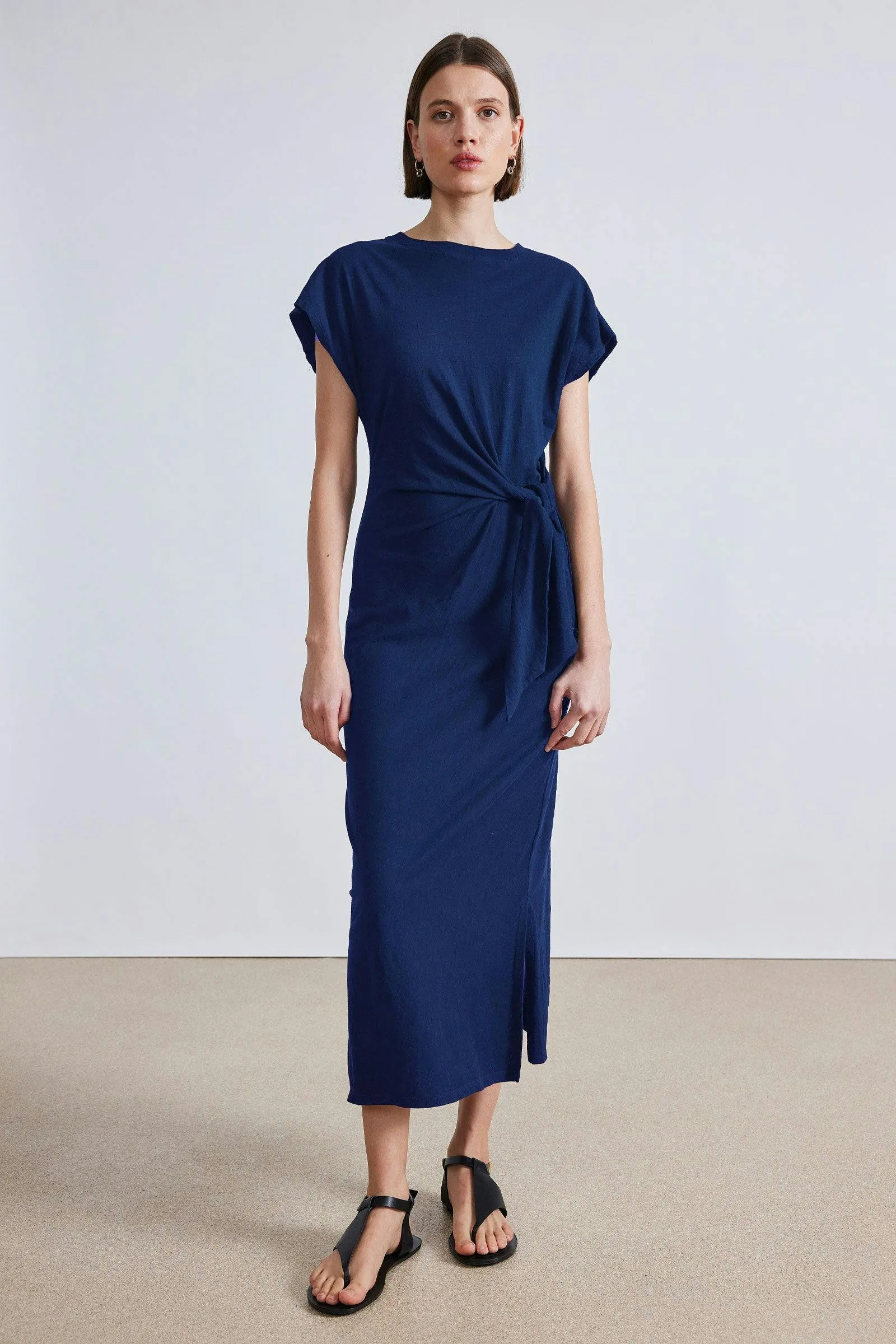 Vanina Cinched Waist Dress