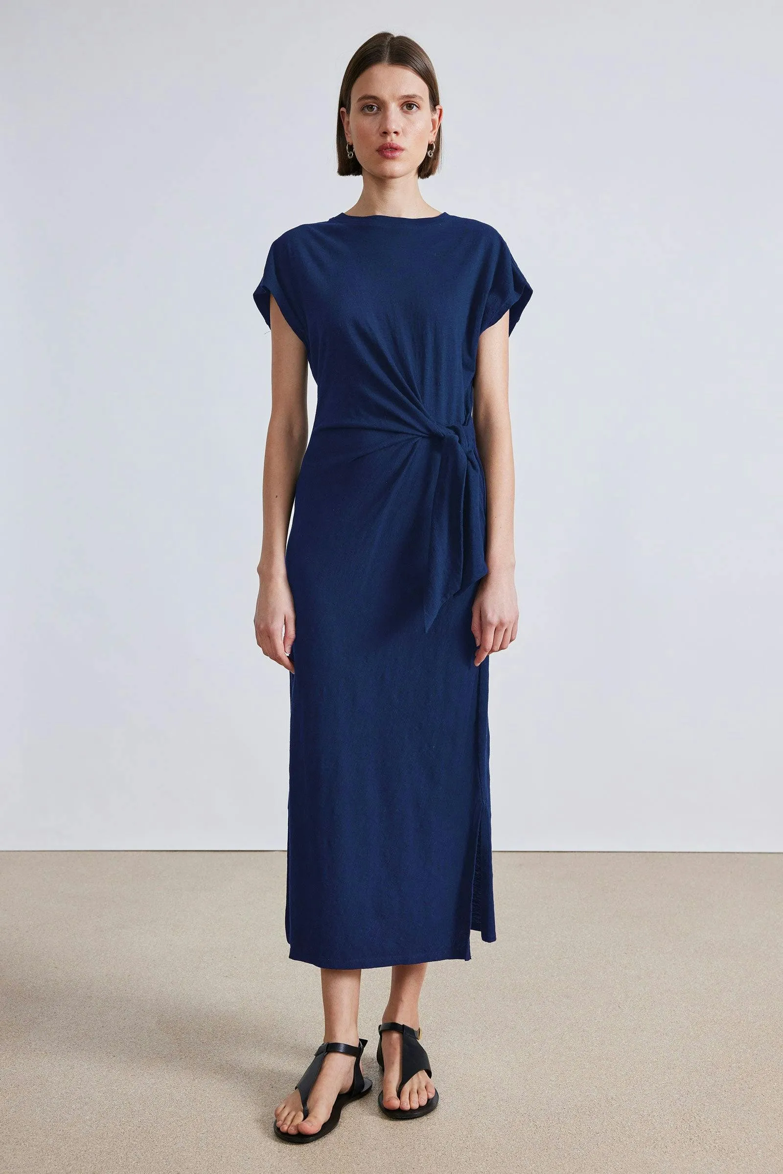 Vanina Cinched Waist Dress