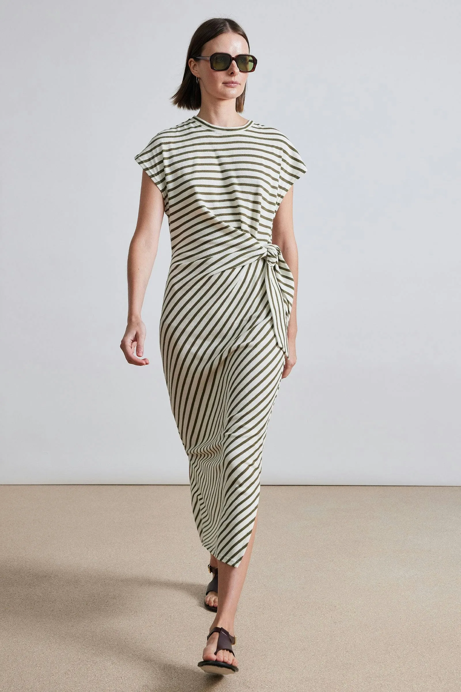 Vanina Cinched Waist Dress
