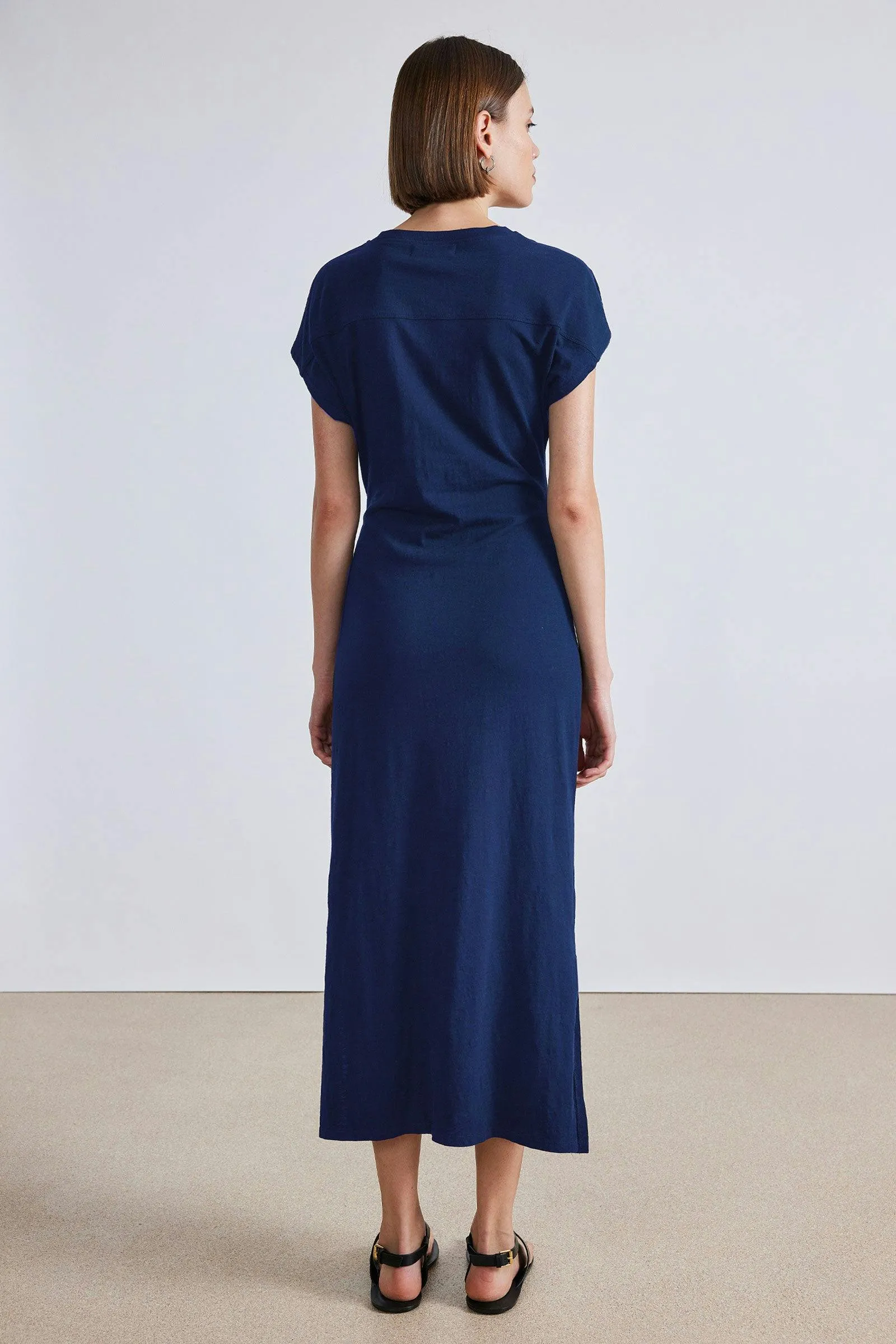 Vanina Cinched Waist Dress