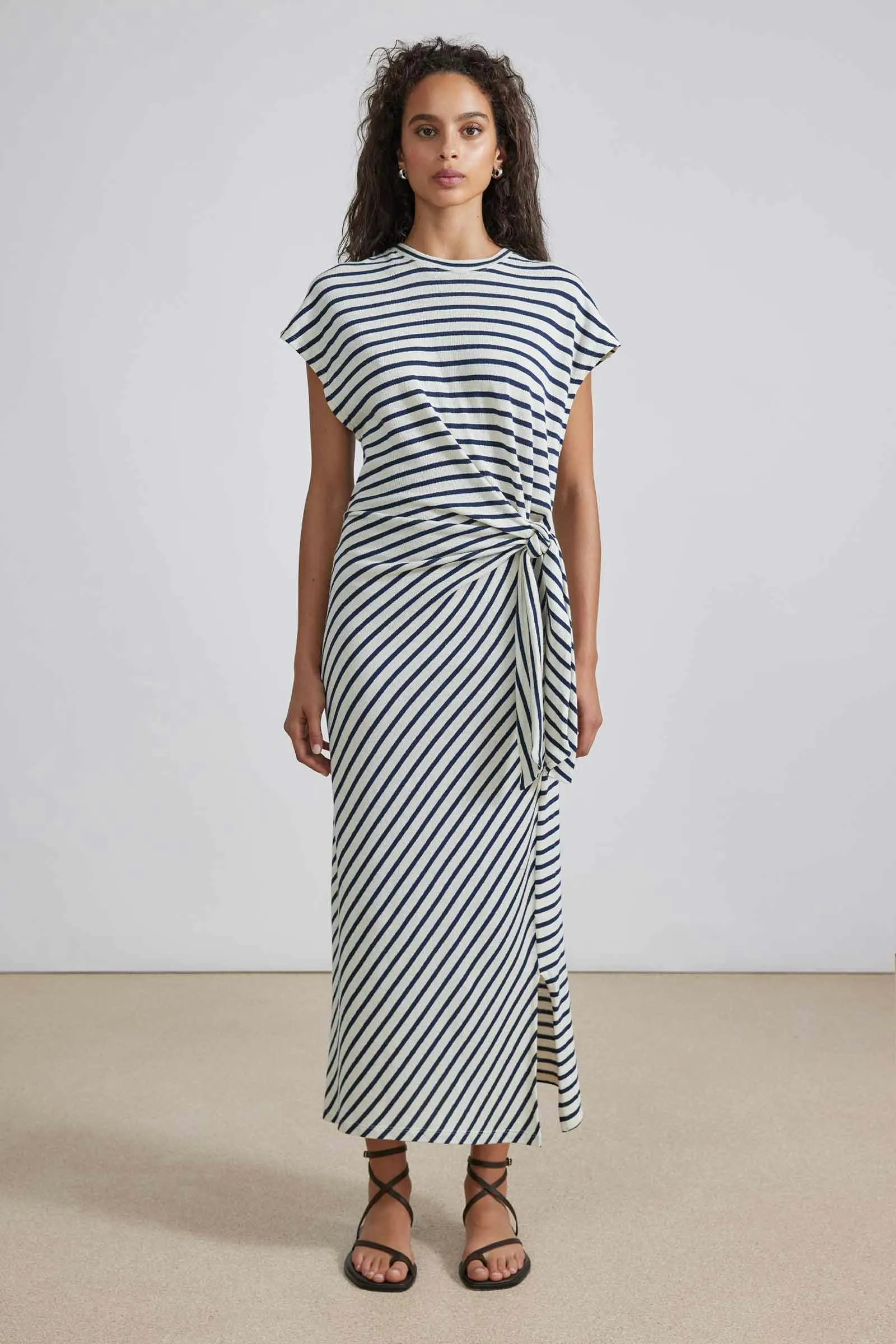 Vanina Cinched Waist Dress
