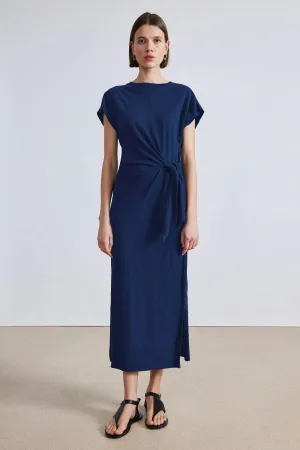 Vanina Cinched Waist Dress
